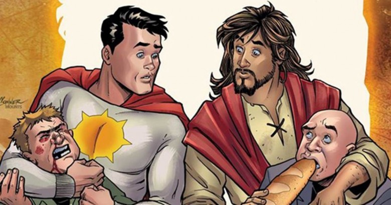 DC Comics отказались от выпуска комикса об Иисусе из-за прот ... Изображение 1